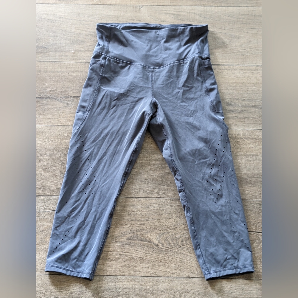Capri Running Shorts